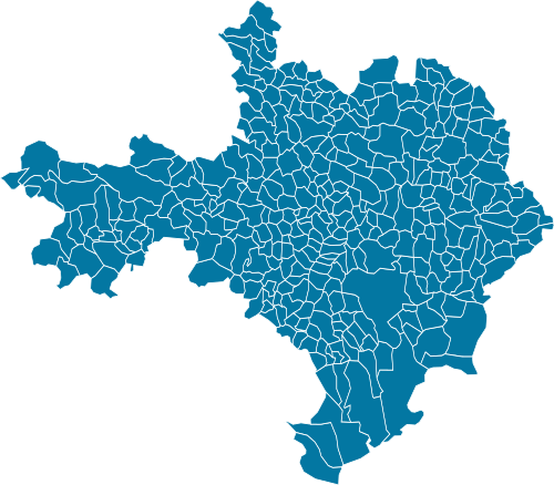 Carte interactive du Gard